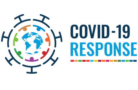 COVID-19 Response Logo