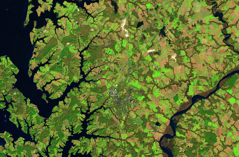 Satellite Imagery of Agriculture Fields