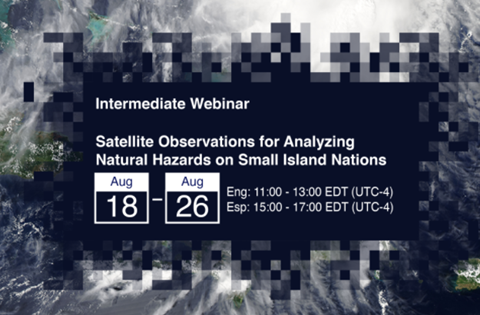 Satellite Observations for Analyzing Natural Hazards on Small Island Nations