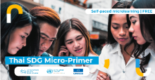Thai SDG Micro-Primer Banner