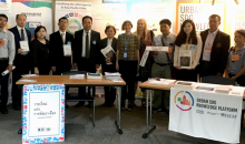 Ceremonial Signing of Letters of Exchange  between UN ESCAP and City of Nadee, Thailand