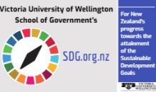 New Zealand Sustainable Development Goals Blog