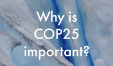 What is COP25 & why is it important?